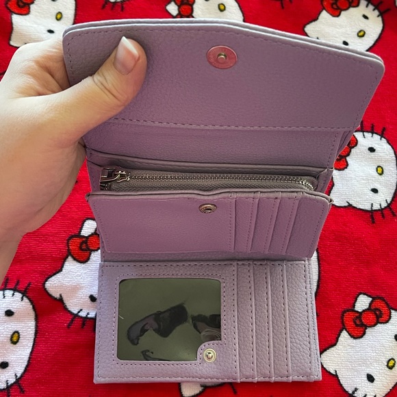 EUC Steve Madden Purple Wallet - Picture 9 of 12